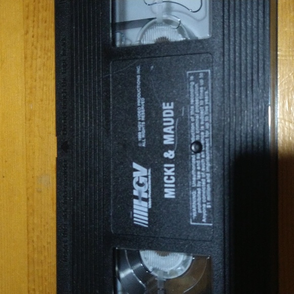 6/$15 micki &, maude VHS tape - Picture 13 of 13